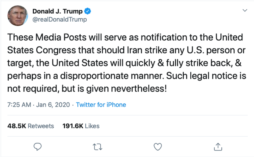 Donald J. Trump Twitter