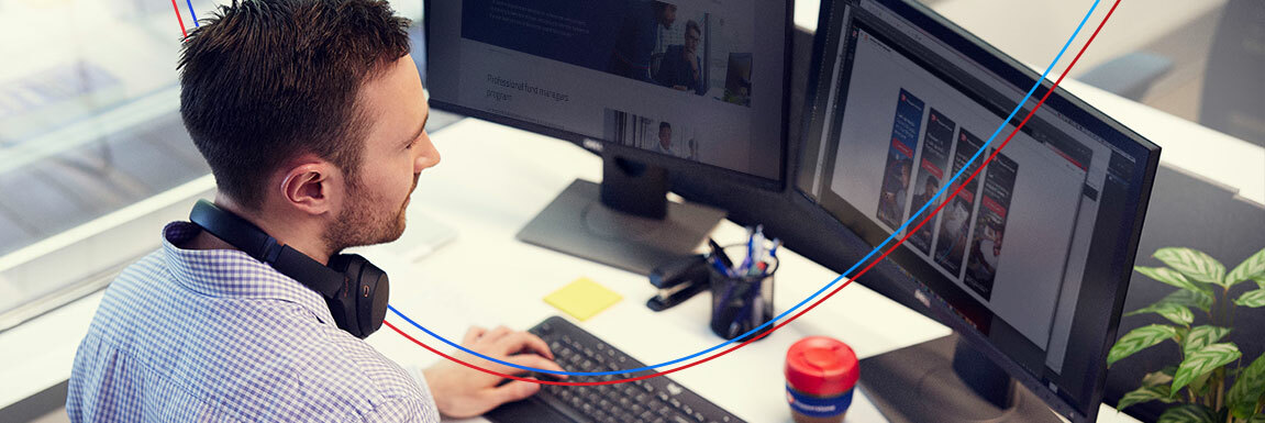 Smart Trader tools displayed on a laptop screen